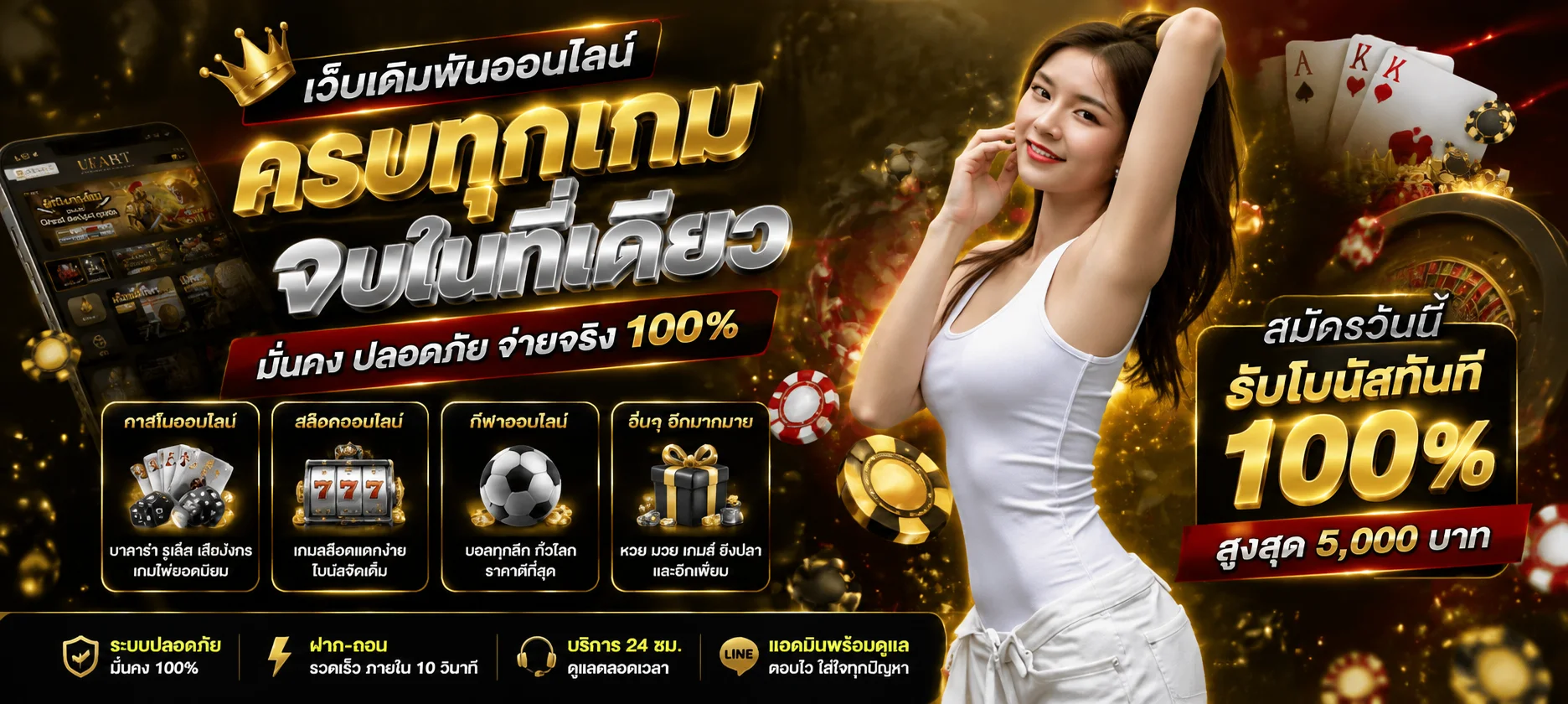 หน้าเว็บ CROWNX8 เว็บตรงทางเข้า Crown X8 ฝากถอนออโต้