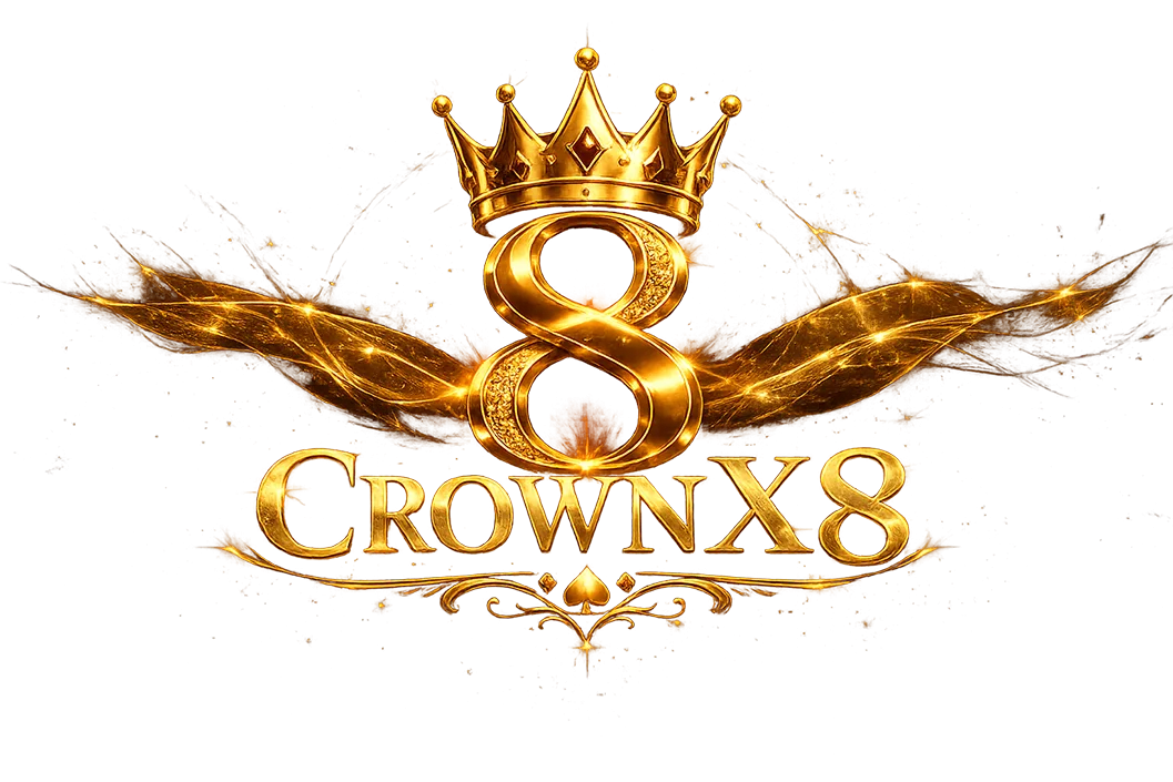 คาสิโนออนไลน์ CROWNX8 บาคาร่าสด รูเล็ต เสือมังกร จ่ายจริง